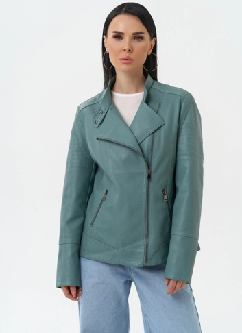 Куртка женская из эко кожи