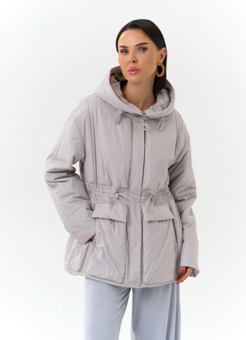 Женская куртка с капюшоном 