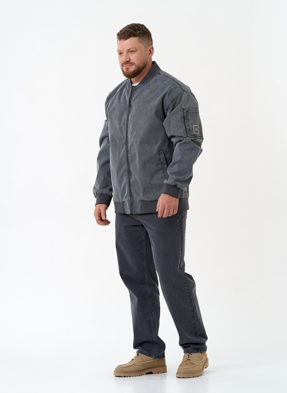 Мужская куртка бомбер 