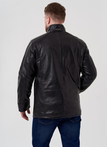 Мужская куртка из натуральной кожи 