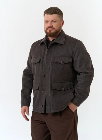 Мужское пальто фото