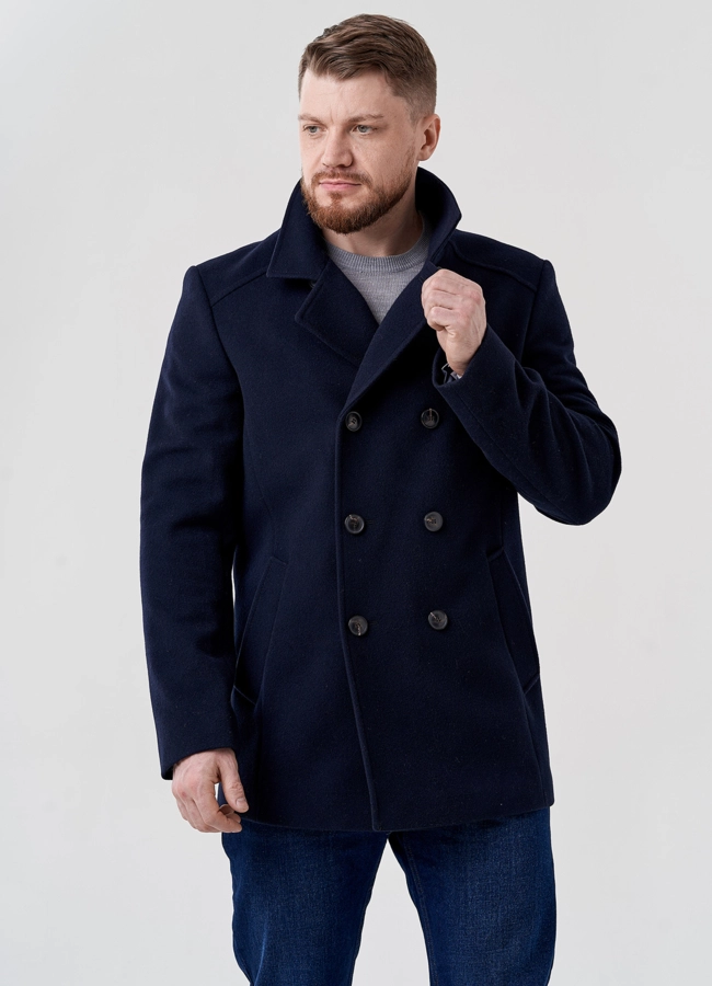 Мужское пальто  модель № 24347 в рассрочку