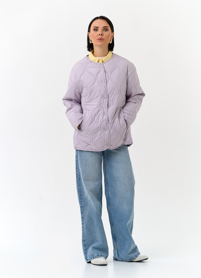 Женская утепленная куртка модель № 32758 в рассрочку