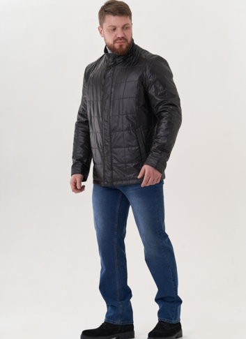 Куртка мужская черного цвета