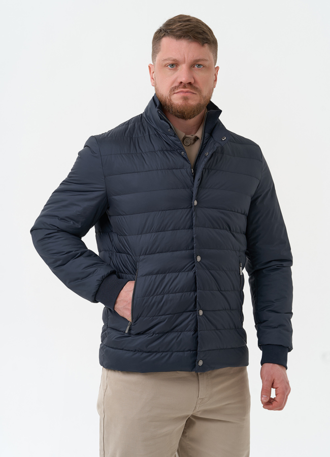 Мужская демисезонная куртка модель № 26940 универмаг малина