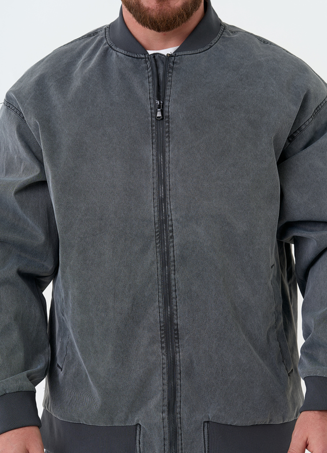 Мужская куртка бомбер  модель № 30492 универмаг малина