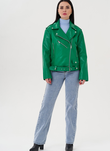 Куртка косуха из эко кожи 