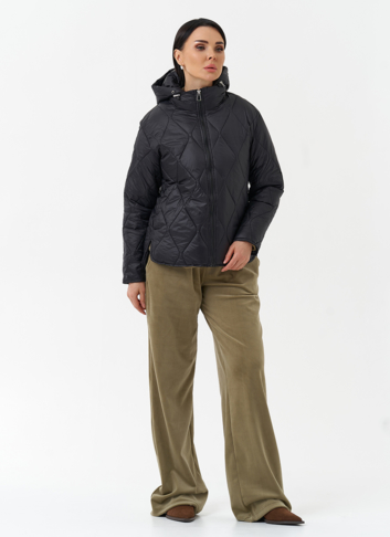 Женская стеганая куртка