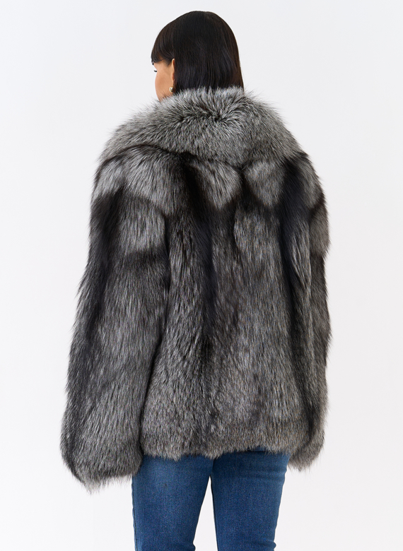 Шуба из лисы