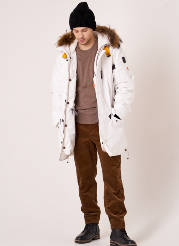 Шапка мужская черного цвета