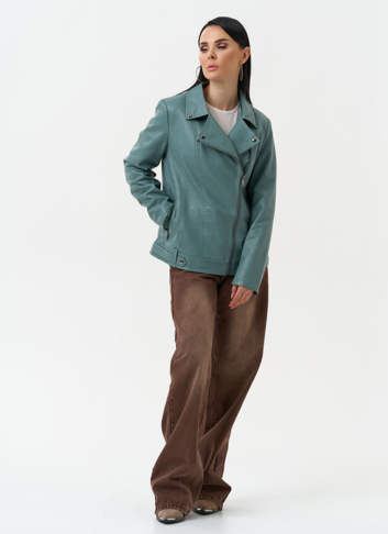 Женская куртка косуха из эко кожи